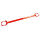 Front upper strut bar Mazda 323 F BA Red
