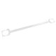 Front upper strut bar Mazda 323 F BA White