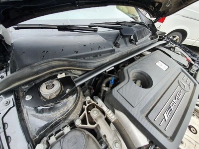 Front upper strut bar Mercedes A45 Red