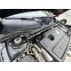 Front upper strut bar Mercedes A45 Red