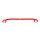 Front upper strut bar Mercedes W124 Red