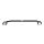 Front upper strut bar Mercedes W124 Black