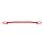 Front upper strut bar MG ZR Rover 25 Red