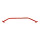 Front upper strut bar Opel Corsa D E OPC Red