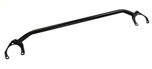 Front upper strut bar Peugeot 206 Black
