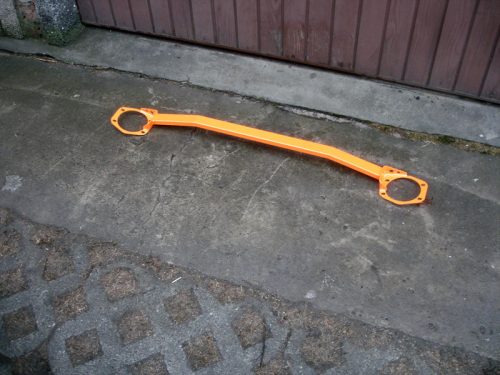 Front upper strut bar Porsche 924 944 Black