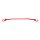 Front upper strut bar Saab 93 9-3 Red