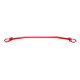 Front upper strut bar Saab 93 9-3 Red