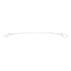 Front upper strut bar Saab 93 9-3 White