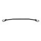 Front upper strut bar Saab 93 9-3 Black