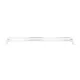 Rear upper strut bar Subaru BRZ White