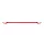 Rear upper strut bar Subaru Impreza GD Wagon Red