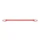Rear upper strut bar Subaru Impreza GD Wagon Red