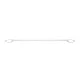 Rear upper strut bar Subaru Impreza GD Wagon White