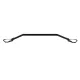 Front upper strut bar Subaru Legacy 4 03-09 Black