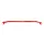 Front upper strut bar Toyota Corolla E12 Red