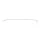 Front upper strut bar Toyota Corolla E12 White