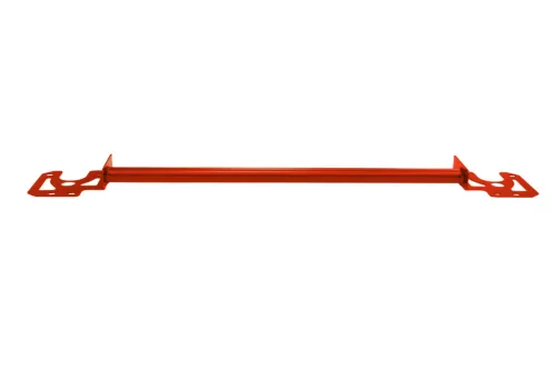 Rear behind bumper strut bar Toyota GR Yaris GR Four Red