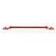 Rear behind bumper strut bar Toyota GR Yaris GR Four Red