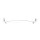 Front lower strut bar Toyota GR Yaris GR Four White