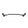 Front lower strut bar Toyota GR Yaris GR Four Black