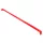 C-pillar strut bar VW Golf 4 Red