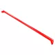 C-pillar strut bar VW Golf 4 Red