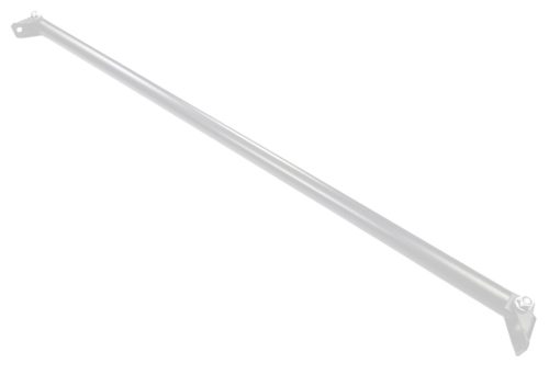 C-pillar strut bar VW Golf 4 White