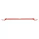 Rear upper strut bar Subaru Impreza GD Sedan Red
