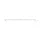 Rear upper strut bar Subaru Impreza GD Sedan White
