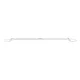 Rear upper strut bar Subaru Impreza GD Sedan White