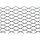 Alumínium Mesh (Mesh Size: 21x6 mm) - 120x20cm