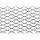 Alumínium Mesh (Mesh Size: 21x7 mm) - 120x40cm