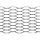 Alumínium Mesh (Mesh Size: 21x6 mm) - 120x20cm