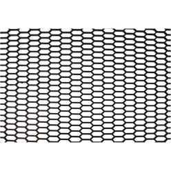   Plastic (ABS) Mesh Grille – Honeycomb Pattern (120x40 cm, 28x9 mm)