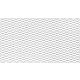 ALU mesh grill Honey Comb Silver 100*33cm 20*8mm