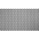 ABS mesh grill Honey Comb Black 120*40cm 10x8mm