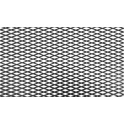 ABS mesh grill Diamond Black 120*40cm 30x10mm