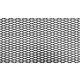 ABS mesh grill Diamond Black 120*40cm 30x10mm
