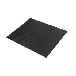 Carbon sheet matt 50x60cm 2mm