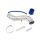 Pro Racing Air Intake System Mitsubishi Eclipse 2.0 90-93 (Bez Turbo) Blue PP-53150