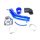 Pro Racing Air Intake System Mitsubishi Galant Legnum 2.5 V6 96-04 Blue PP-53159