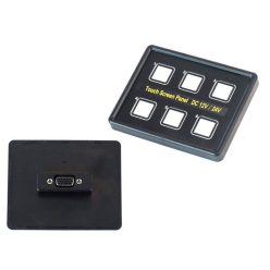 Touch switch panel VGA 1x15PIN 12 / 24V