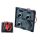 Switch Panel 12V SPST/ON-OFFx3, 2xUSB, 2B 15A IP68