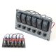 Switch 12/24V x6 IP68