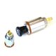 Lighter socket, lighter