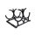 Dual Bottles Holder Bracket nitrous