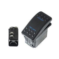 Switch ON-OFF 4PIN Blue
