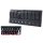Switch 12/24V ON-OFFx5, 1xZ, 2xUSB 3,1A ,1xLED volt, 3xB 15A IP68 Blue