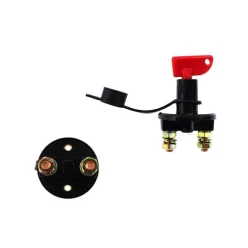 Main switch, hebel 2 open